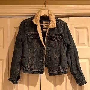 Abercrombie & Fitch Classic Denim Jacket M Size